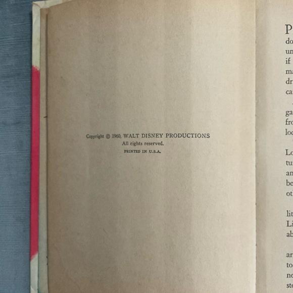 Vintage 1960 Disney book Annette Sierra Summer good condition - Picture 5 of 11